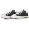 Chuck Taylor All Star Olive Green Leather Ox „Black White“