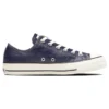 Chuck Taylor All Star Olive Green Leather Ox „Navy“