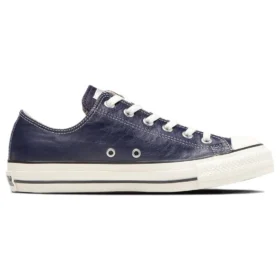 Chuck Taylor All Star Olive Green Leather Ox „Navy“