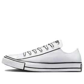 Chuck Taylor All Star Outline Sketch OX „White Black“
