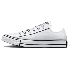 Chuck Taylor All Star Outline Sketch OX „White Black“