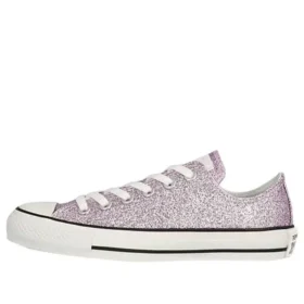 Chuck Taylor All Star Ox „Glitter Purple“