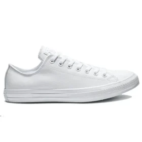 Chuck Taylor All Star Ox Leather „White“