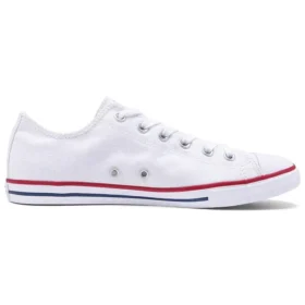 Chuck Taylor All Star Ox „White Red“