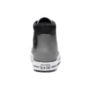Chuck Taylor All Star PC kožené vysoké boty šedé „Gray White“