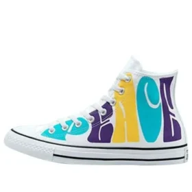 Chuck Taylor All Star Peace Powered Hi „White“