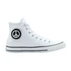 Chuck Taylor All Star Peace Powered Hi „White“