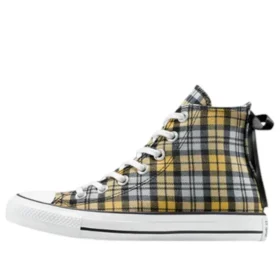 Chuck Taylor All Star Plaid „Black Yellow White“