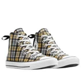 Chuck Taylor All Star Plaid „Black Yellow White“