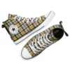 Chuck Taylor All Star Plaid „Black Yellow White“