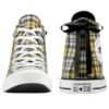 Chuck Taylor All Star Plaid „Black Yellow White“