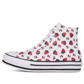 Chuck Taylor All Star Platform Eva High „White Red“