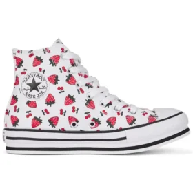 Chuck Taylor All Star Platform Eva High „White Red“
