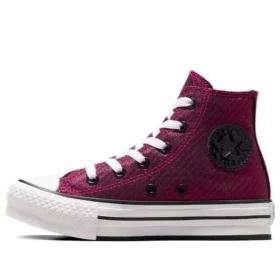 Chuck Taylor All Star Platform High „Brugundy White“