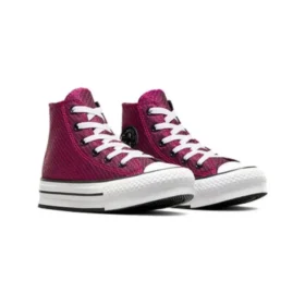 Chuck Taylor All Star Platform High „Brugundy White“