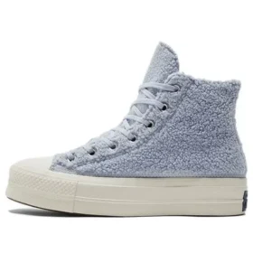 Chuck Taylor All Star Platform High „Cozy Sherpa – Ghost“