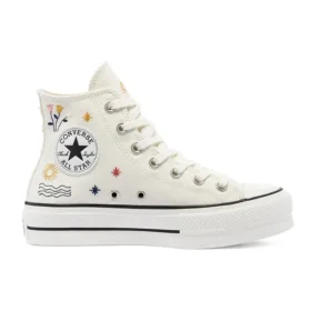 Chuck Taylor All Star Platform High „It’s Okay To Wander – Egret“