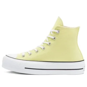 Chuck Taylor All Star Platform High „Light Citron“