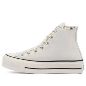 Chuck Taylor All Star Platform High „Washed Florals – Egret“