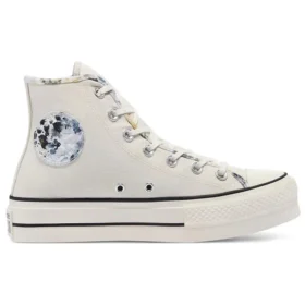 Chuck Taylor All Star Platform High „Washed Florals – Egret“