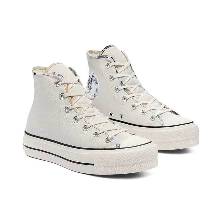 Chuck Taylor All Star Platform High „Washed Florals – Egret“ Chuck Taylor All Star Platform High „Washed Florals – Egret“