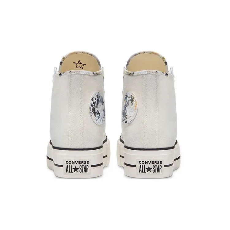 Chuck Taylor All Star Platform High „Washed Florals – Egret“ Chuck Taylor All Star Platform High „Washed Florals – Egret“