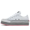 Chuck Taylor All Star Platform Layer Low „Logo Play – White“