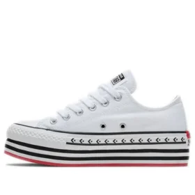 Chuck Taylor All Star Platform Layer Low „Logo Play – White“