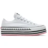 Chuck Taylor All Star Platform Layer Low „Logo Play – White“