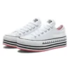 Chuck Taylor All Star Platform Layer Low „Logo Play – White“