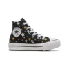 Chuck Taylor All Star Platform Lift High „Black“
