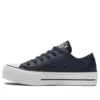 Chuck Taylor All Star Platform Low „Anodized Metals – Obsidian“