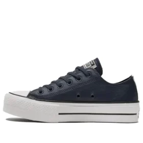 Chuck Taylor All Star Platform Low „Anodized Metals – Obsidian“