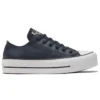 Chuck Taylor All Star Platform Low „Anodized Metals – Obsidian“