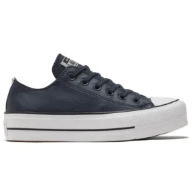 Chuck Taylor All Star Platform Low „Anodized Metals – Obsidian“