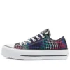Chuck Taylor All Star Platform Low „Digital Daze – Crocodile Scales“