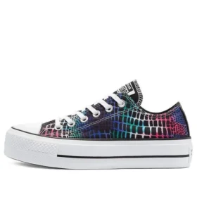 Chuck Taylor All Star Platform Low „Digital Daze – Crocodile Scales“