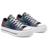 Chuck Taylor All Star Platform Low „Digital Daze – Crocodile Scales“