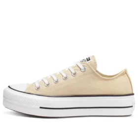 Chuck Taylor All Star Platform Low „Farro White“ Chuck Taylor All Star Platform Low „Farro White“