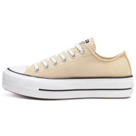 Chuck Taylor All Star Platform Low „Farro White“ Chuck Taylor All Star Platform Low „Farro White“