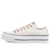 Chuck Taylor All Star Platform Low „Floral Print – Egret“