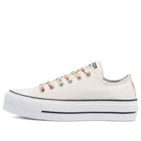 Chuck Taylor All Star Platform Low „Floral Print – Egret“ Chuck Taylor All Star Platform Low „Floral Print – Egret“