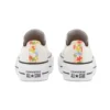 Chuck Taylor All Star Platform Low „Floral Print – Egret“
