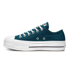 Chuck Taylor All Star Platform Low „Green“ Chuck Taylor All Star Platform Low „Green“
