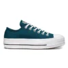 Chuck Taylor All Star Platform Low „Green“