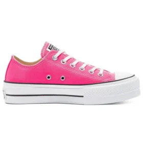 Chuck Taylor All Star Platform Low „Hyper Pink“ Chuck Taylor All Star Platform Low „Hyper Pink“