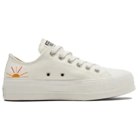 Chuck Taylor All Star Platform Low „Summer Spirit – Sun and Rainbow“ Chuck Taylor All Star Platform Low „Summer Spirit – Sun and Rainbow“