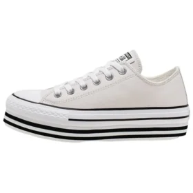 Chuck Taylor All Star Platform Low Top Krémová podrážka ve stylu piškotového dortu Chuck Taylor All Star Platform Low Top Krémová podrážka ve stylu piškotového dortu