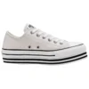 Chuck Taylor All Star Platform Low Top Krémová podrážka ve stylu piškotového dortu