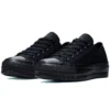 Chuck Taylor All Star Platform Low „Triple Black“